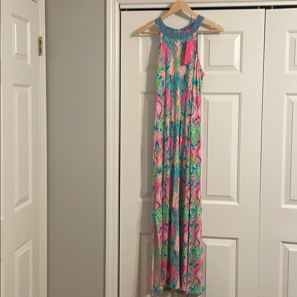 NWT Lilly Pulitzer, Monterrey maxi dress size L